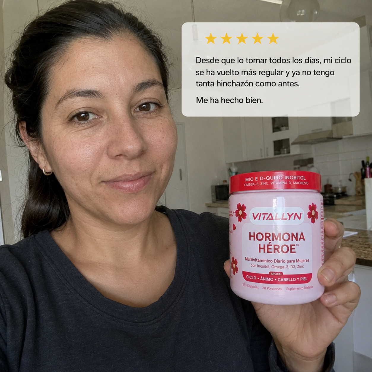 Vitalyn® Complejo Hormonal Avanzado