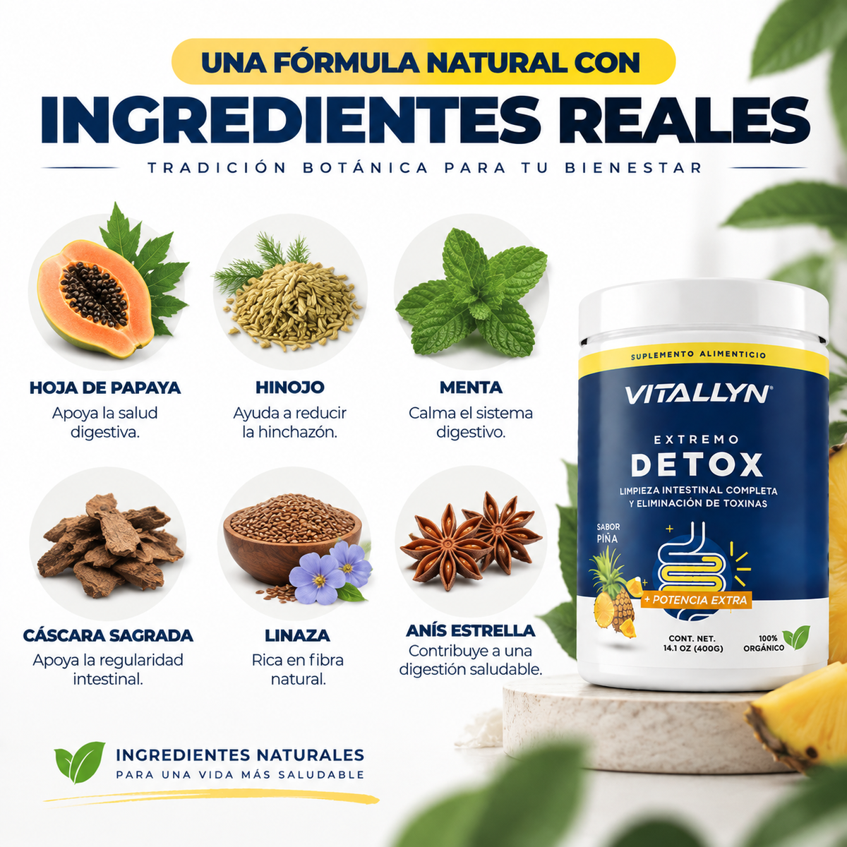 Vitallyn® Sistema de Limpieza Intestinal
