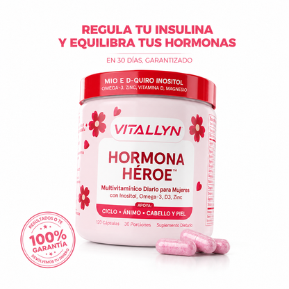 Vitalyn® Complejo Hormonal Avanzado