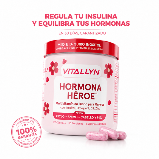 Vitalyn® Complejo Hormonal Avanzado