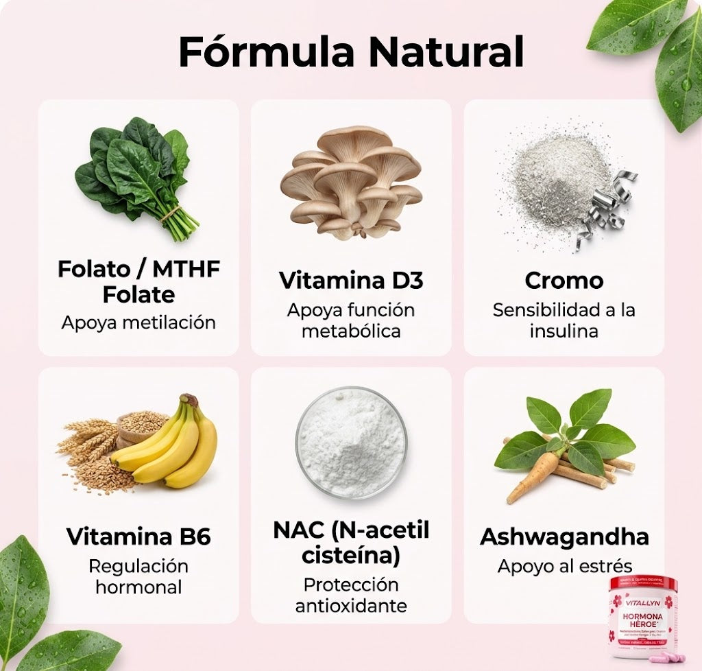 Vitalyn® Complejo Hormonal Avanzado