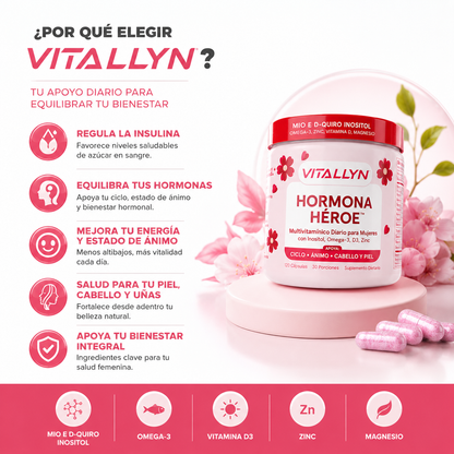 Vitalyn® Complejo Hormonal Avanzado