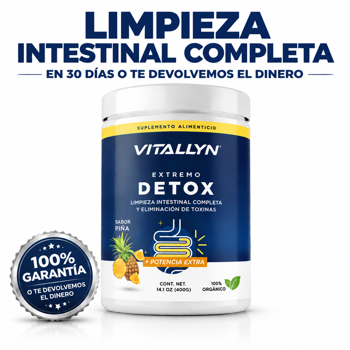 Vitallyn® Sistema de Limpieza Intestinal