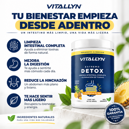 Vitallyn® Sistema de Limpieza Intestinal